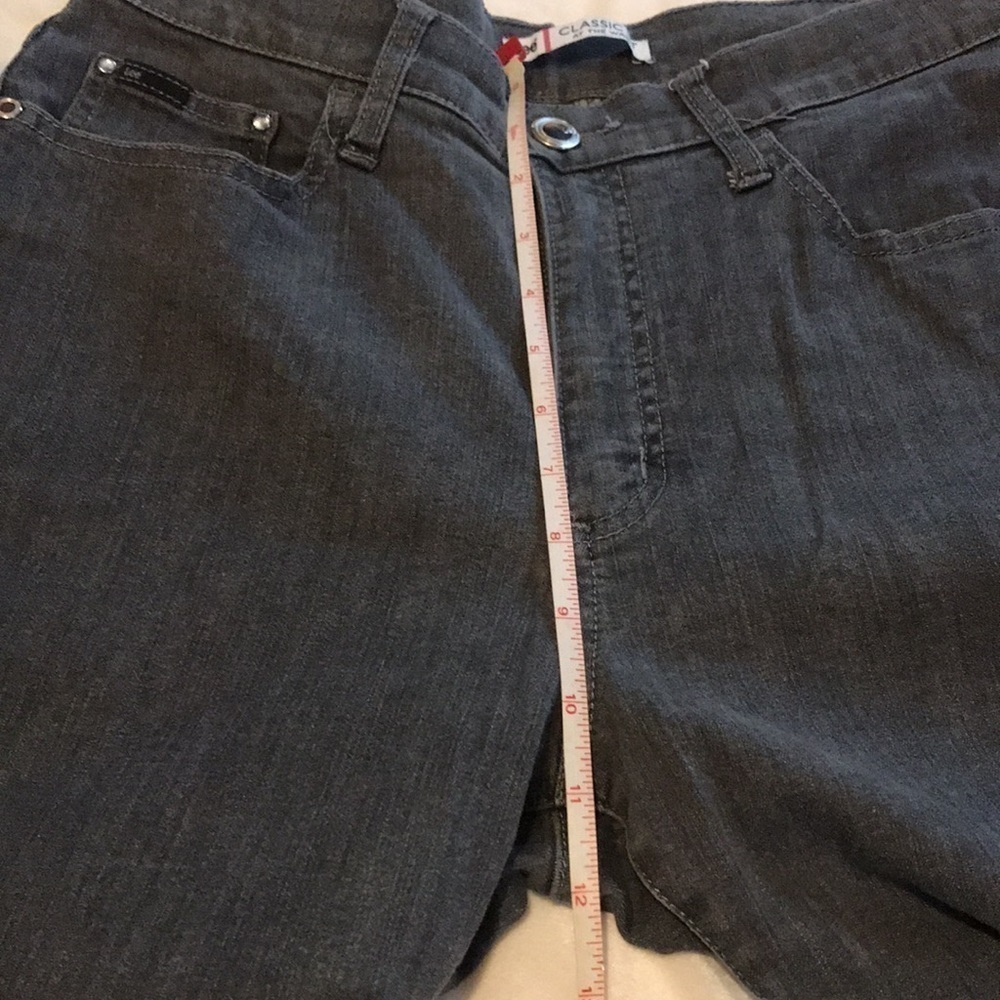 LEE—Classic Fit—AT THE WAIST—Black Lightweight Denim Jeans—Size 10 Short - Picture 14 of 14